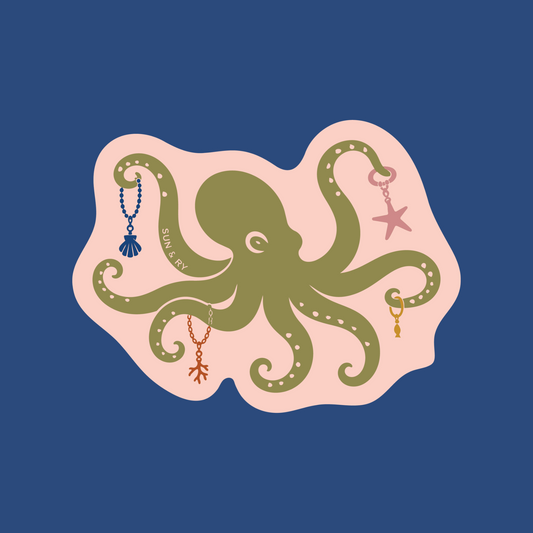 Octopus Sticker
