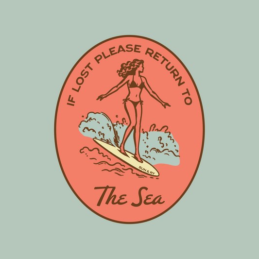 Return to the Sea Sticker