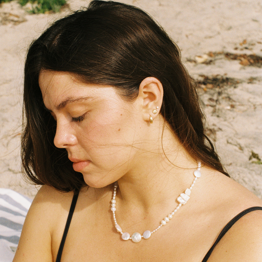 Seashell Earrings